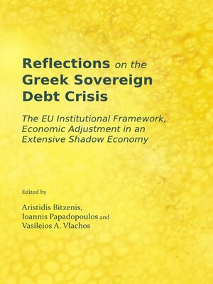 cover image of Reflections on the Greek Sovereign Debt Crisis